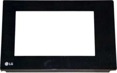 Porte LG ensemble façade vitre porte