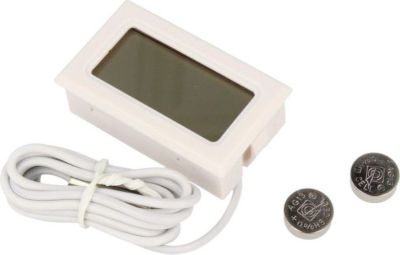 Pièce détachée LIEBHERR thermomètre digital alternatif blanc -50