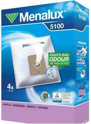 Kit de réparation MENALUX sacs aspirateur + 1 filtre