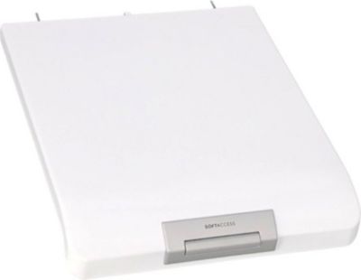 Couvercle ELECTROLUX couvercle complet argent