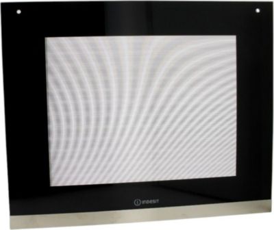 Verre INDESIT vitre de four exterieure