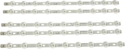 Kit de réparation VESTEL kit barre led pour dalle 39"(2a + 2b + 1