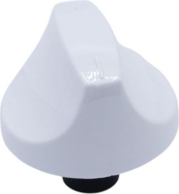 Bouton VESTEL manette blanche