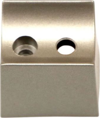 Poignée de porte VALBERG support f poignee droite inox