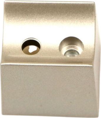 Poignée de porte VALBERG support f poignee gauche inox