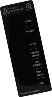 Carte LG afficheur de commande