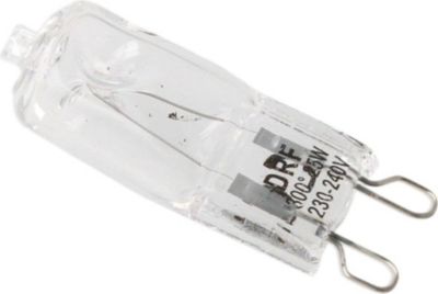 Ampoule DIVERS lampe halogene four g9 230v 25w 300°c