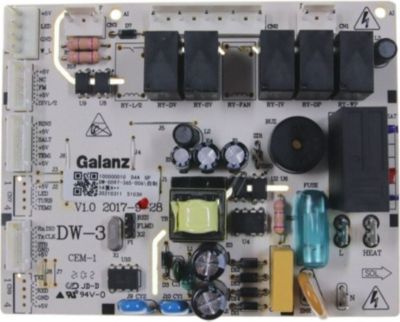 Carte SCHNEIDER platine principale dw-0097-365-006