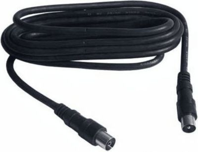 Kit de réparation DIVERS cordon ant tv noir 2.5 male femelle