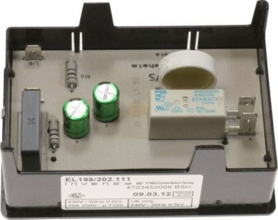 Module électronique BOSCH MODULE MINUTERIE AFFICHAGE EL198/202.111