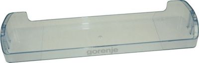 Balconnet de porte GORENJE balconnet cristal bleu bouteilles
