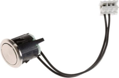 Bouton WHIRLPOOL touche de commande programmes