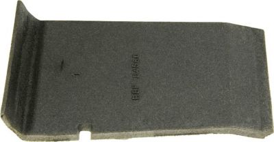 Plaque ROSIERES PLAQUE ARRIERE FOYER POUR FOUR   ROSIERE