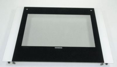 Hublot SIEMENS vitre de facade blanche