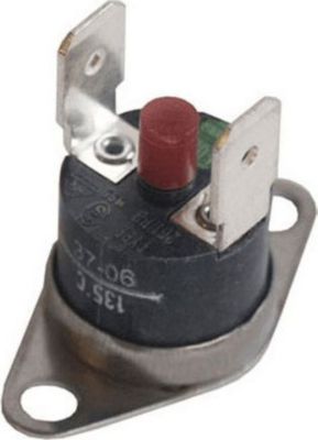 Klixon DOMEOS thermostat rearmable 135°