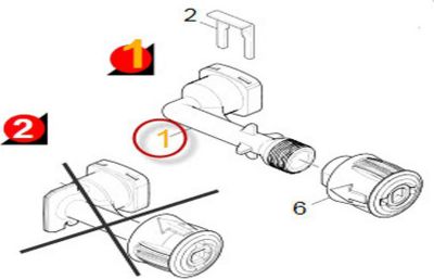 Pompe KARCHER RACCORD COTE REFOULEMENT POUR NETTOYEUR