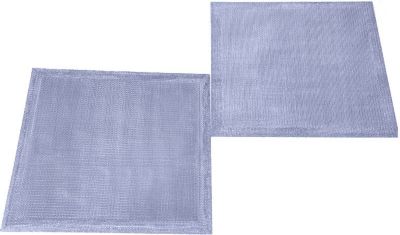 Filtre hotte BOSCH filtre metallique x2 dim 284 x 284 m/m Filtre hotte BOSCH filtre metallique x2 dim 284 x 284 m/m