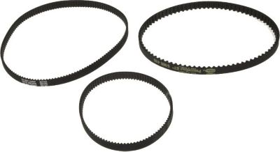 Kit de réparation BOSCH courroie jeux de trois Kit de réparation BOSCH courroie jeux de trois