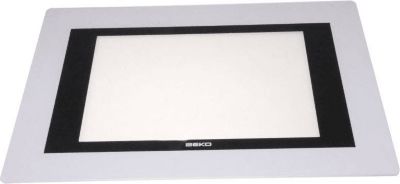 Hublot BEKO vitre exterieure porte blanche