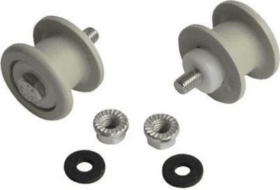 Roulette de panier BRANDT ROULETTE GLISSIERE X2 - 2302844