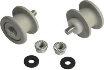 Roulette de panier BRANDT ROULETTE GLISSIERE X2 - 2302844