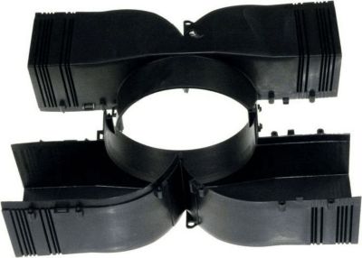 Pièce détachée CANDY boitier de sortie d air