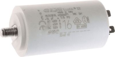 Condensateur IGNIS CONDENSATEUR MOTEUR 16ΜF 400V POUR LAVE