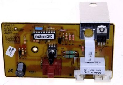 Kit de réparation SAMSUNG module variateur vcc6750vfr