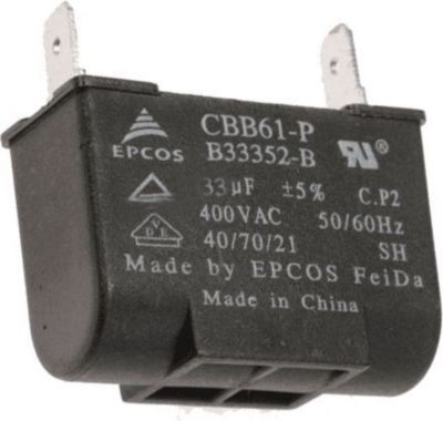 Pièce détachée LG condensateur 0,9uf 370/400v 50hz