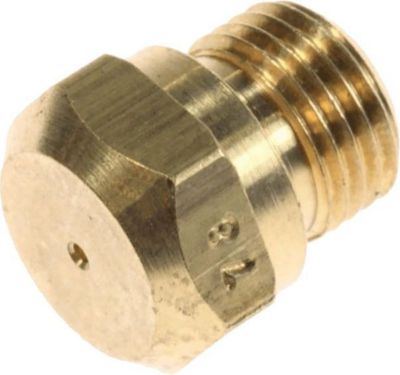 Bruleur AIRLUX injecteur gaz butane four ø 78