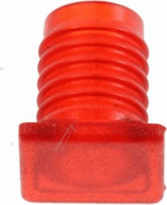 Pièce détachée ROSIERES lentille voyant rouge carree Pièce détachée ROSIERES lentille voyant rouge carree