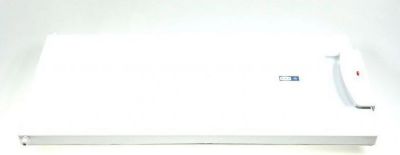 Porte WALTHAM portillon freezer blanc complet 595x255