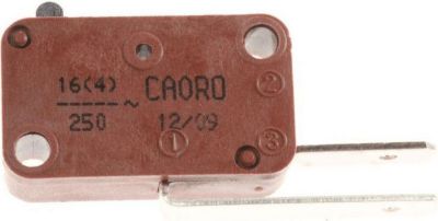 Crochet ARISTON micro interrupteur de securite porte