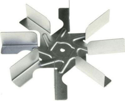 Pièce détachée WHIRLPOOL TURBINE DE VENTILATEUR EN METAL POUR MIC