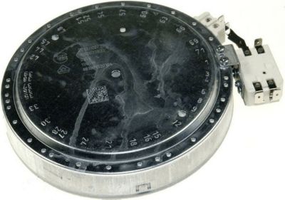 Cache plaque WHIRLPOOL plaque radiant dia 145mm 1200w Cache plaque WHIRLPOOL plaque radiant dia 145mm 1200w