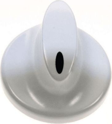 Pièce détachée INDESIT BOUTON BRULEURS GAZ BLANC POUR CUISINIER