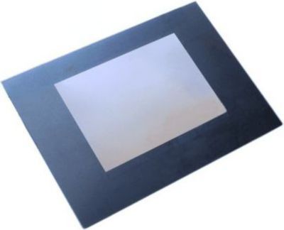 Pièce détachée ARISTON verre porte four inox +squad.