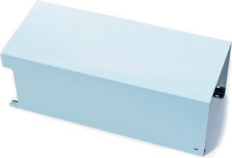 Pièce détachée ARISTON PARTIE SUPERIEURE INOX POUR HOTTE   ARIS