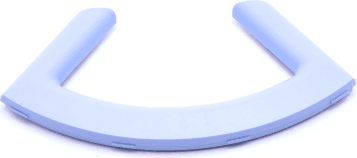 Pièce détachée ARISTON couvercle poignee panier interieur bleu