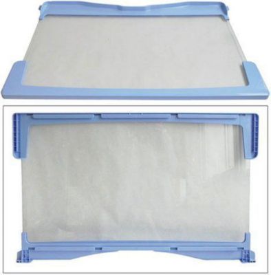 Pièce détachée INDESIT clayette verre + profils