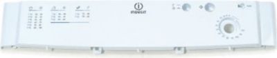 Pièce détachée INDESIT tableau de bord is60vex