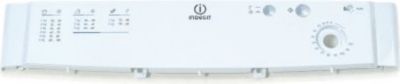 Pièce détachée INDESIT tableau de bord is60vex