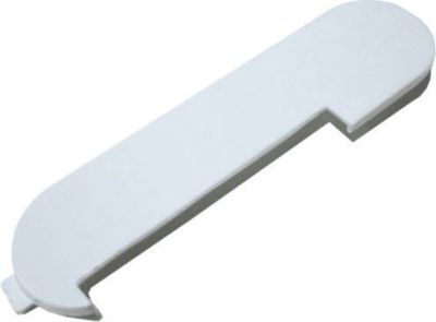 Pièce détachée INDESIT bouchon blanc t bord-meuble (avec trou)