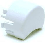 Bouton INDESIT TOUCHE BLANCHE PW IND.EVOII COMUN POUR L