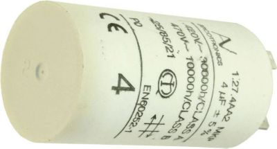 Pièce détachée SCHOLTES CONDENSATEUR 4 ΜF 470 V - C00126362