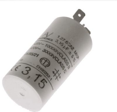 Pièce détachée SCHOLTES CONDENSATEUR 3 OU 3.15 MF 450 V