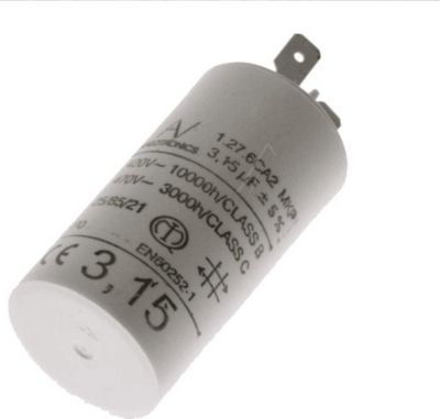 Pièce détachée SCHOLTES CONDENSATEUR 3 OU 3.15 MF 450 V