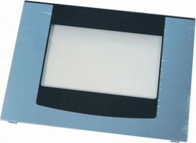 Pièce détachée INDESIT PORTE FOUR INOX INDESIT ROHS POUR FOUR -