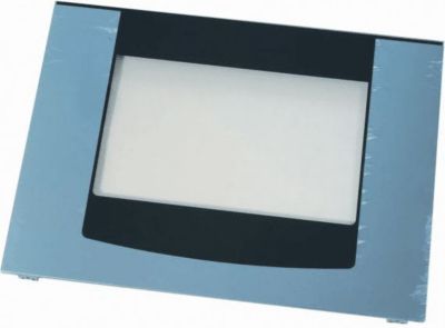 Pièce détachée INDESIT PORTE FOUR INOX INDESIT ROHS POUR FOUR - Pièce détachée INDESIT PORTE FOUR INOX INDESIT ROHS POUR FOUR -