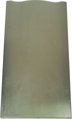 Pièce détachée INDESIT porte refrigerateur inox lxh 540x1030x55